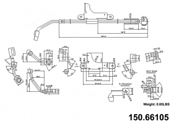 Brake Hydraulic Hose