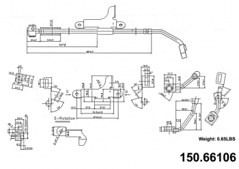 Brake Hydraulic Hose