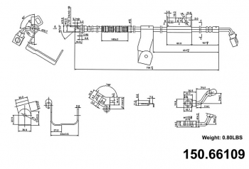 Brake Hydraulic Hose