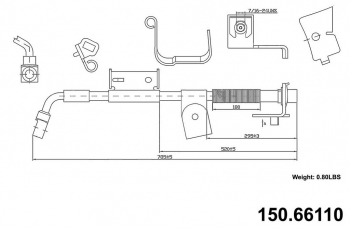 Brake Hydraulic Hose