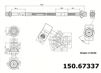Brake Hydraulic Hose