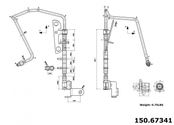 Brake Hydraulic Hose