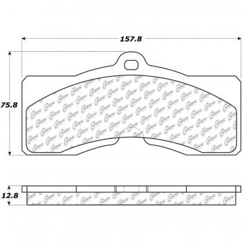 Disc Brake Pad Set