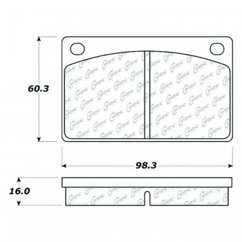 Disc Brake Pad Set