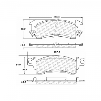 Disc Brake Pad Set