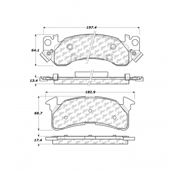Disc Brake Pad Set