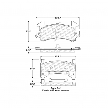 Disc Brake Pad Set