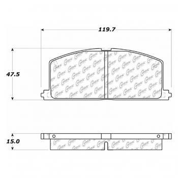 Disc Brake Pad Set