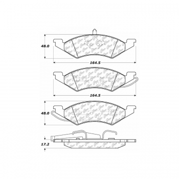 Disc Brake Pad Set