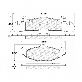 Disc Brake Pad Set