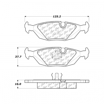 Disc Brake Pad Set