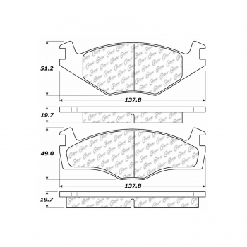 Disc Brake Pad Set