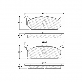 Disc Brake Pad Set