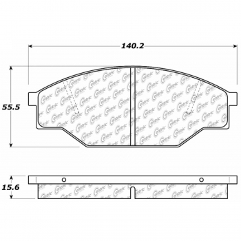 Disc Brake Pad Set