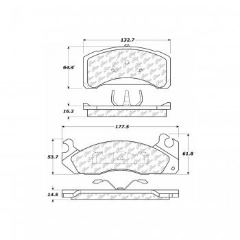 Disc Brake Pad Set