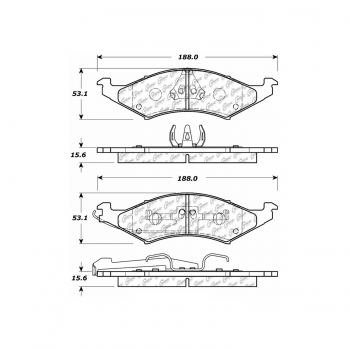 Disc Brake Pad Set