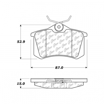 Disc Brake Pad Set