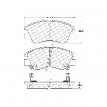 Disc Brake Pad Set