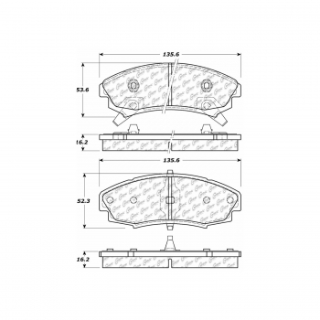Disc Brake Pad Set