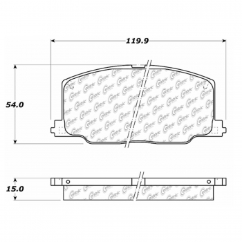Disc Brake Pad Set
