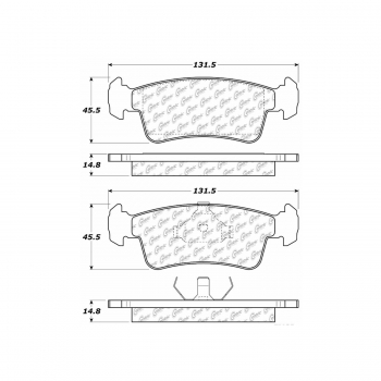Disc Brake Pad Set