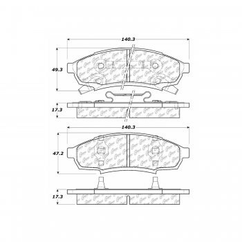 Disc Brake Pad Set