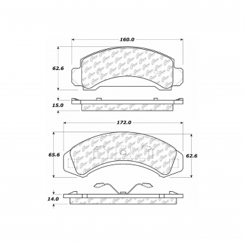 Disc Brake Pad Set