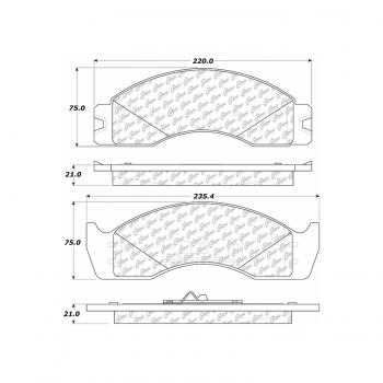 Disc Brake Pad Set