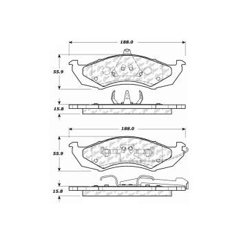 Disc Brake Pad Set