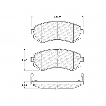 Disc Brake Pad Set