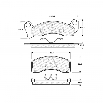 Disc Brake Pad Set