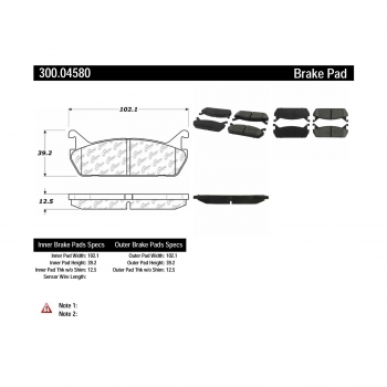 Disc Brake Pad Set