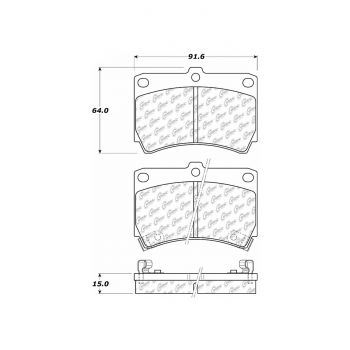 Disc Brake Pad Set