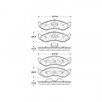 Disc Brake Pad Set
