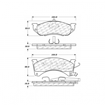 Disc Brake Pad Set