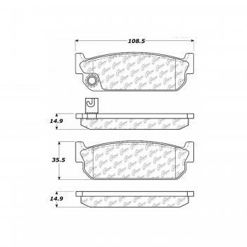 Disc Brake Pad Set