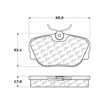 Disc Brake Pad Set