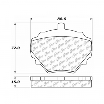 Disc Brake Pad Set