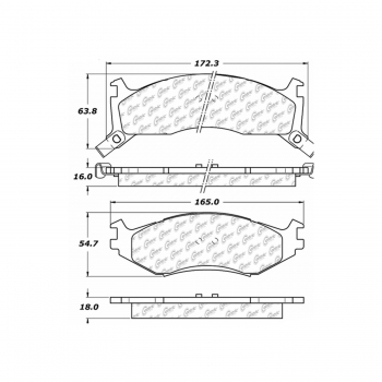 Disc Brake Pad Set