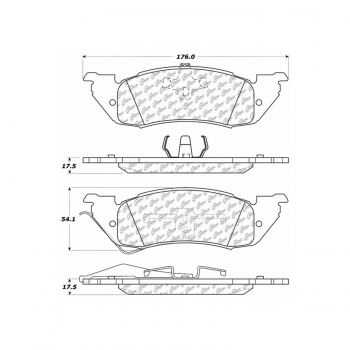Disc Brake Pad Set
