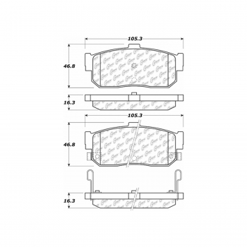 Disc Brake Pad Set