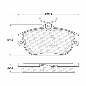 Disc Brake Pad Set