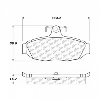 Disc Brake Pad Set