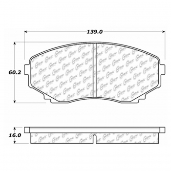 Disc Brake Pad Set