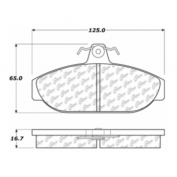 Disc Brake Pad Set