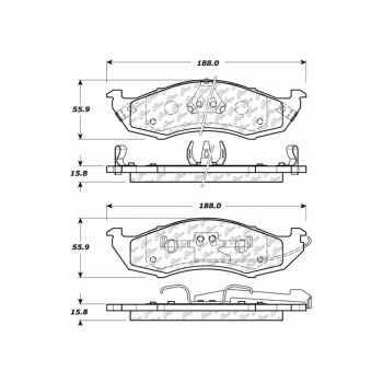 Disc Brake Pad Set