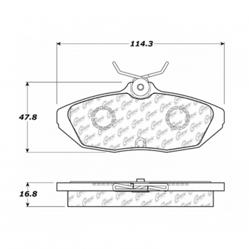 Disc Brake Pad Set