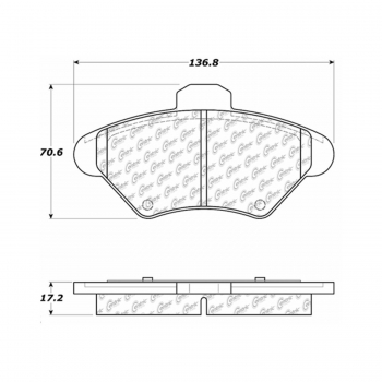 Disc Brake Pad Set