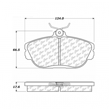 Disc Brake Pad Set