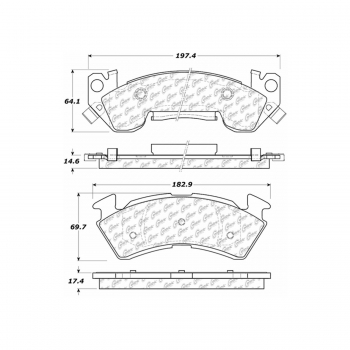 Disc Brake Pad Set